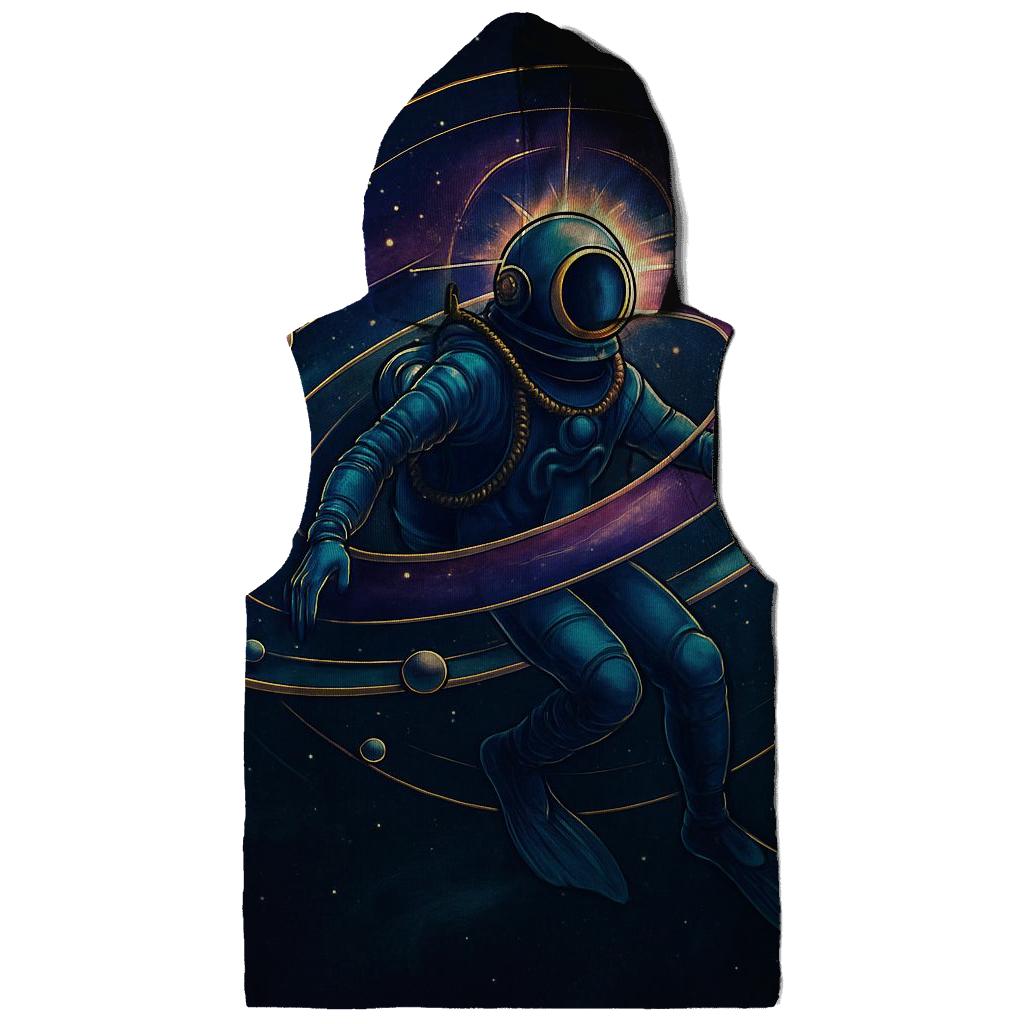 The Luminous Orrery Diver heavyweight hoodies