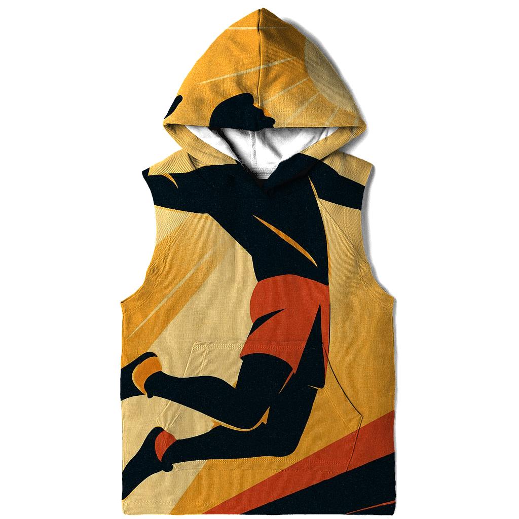 Solar Disc Volleyball Spike pullover hoodies