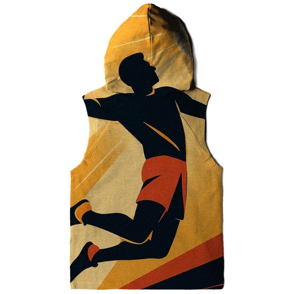 Solar Disc Volleyball Spike pullover hoodies