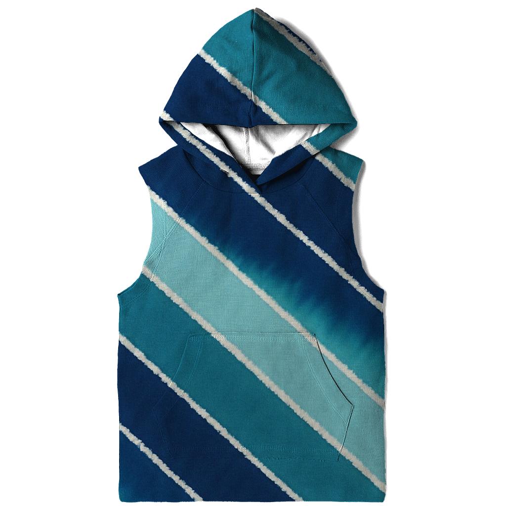 Arashi Comet Diagonals Overdye graphic hoodies