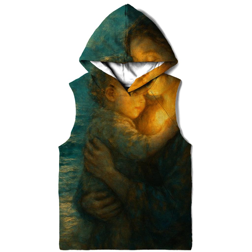 The Lighthouse Within Her Voice printed hoodies