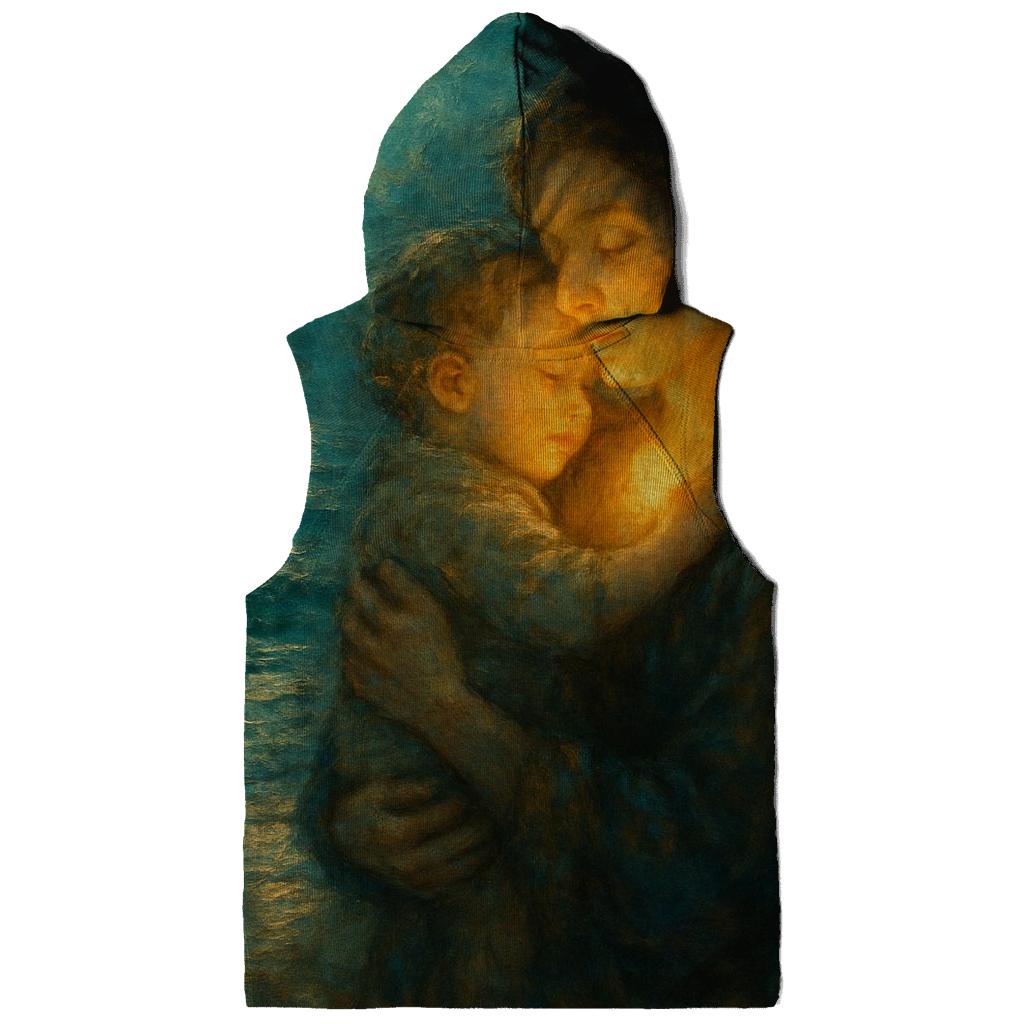 The Lighthouse Within Her Voice printed hoodies