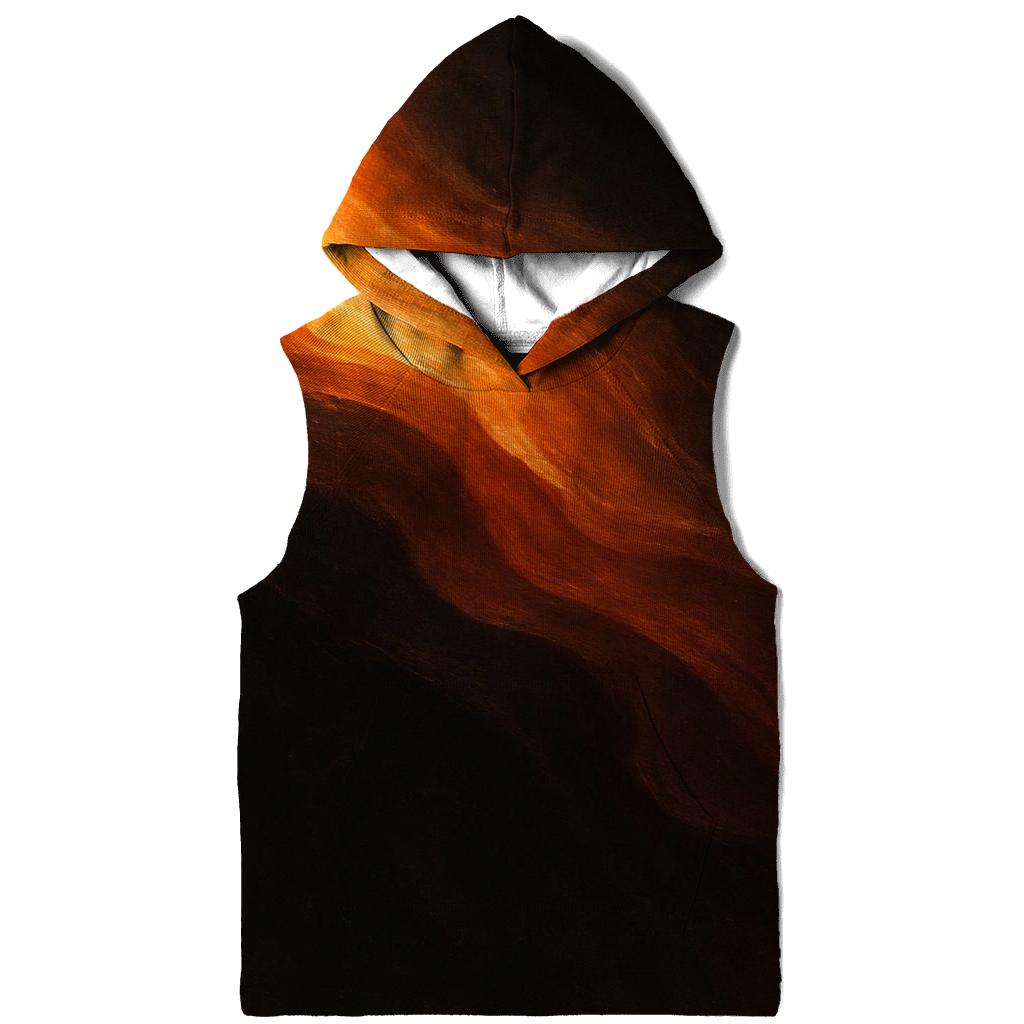 Molten Copper River Fade embroidered hoodies
