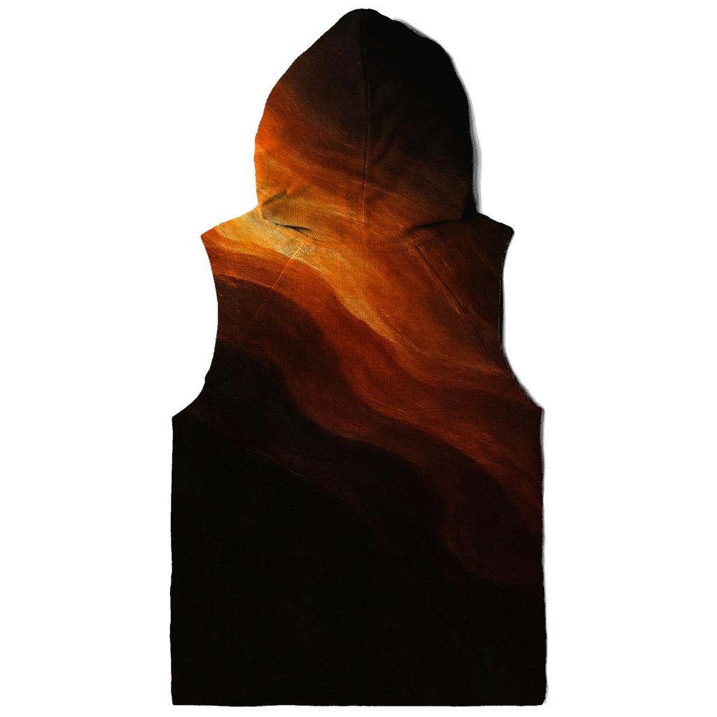 Molten Copper River Fade embroidered hoodies