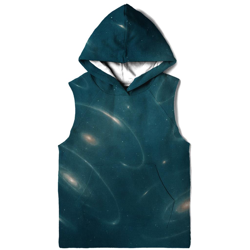 Gravitational Lens Arc Orchard zip-up hoodies