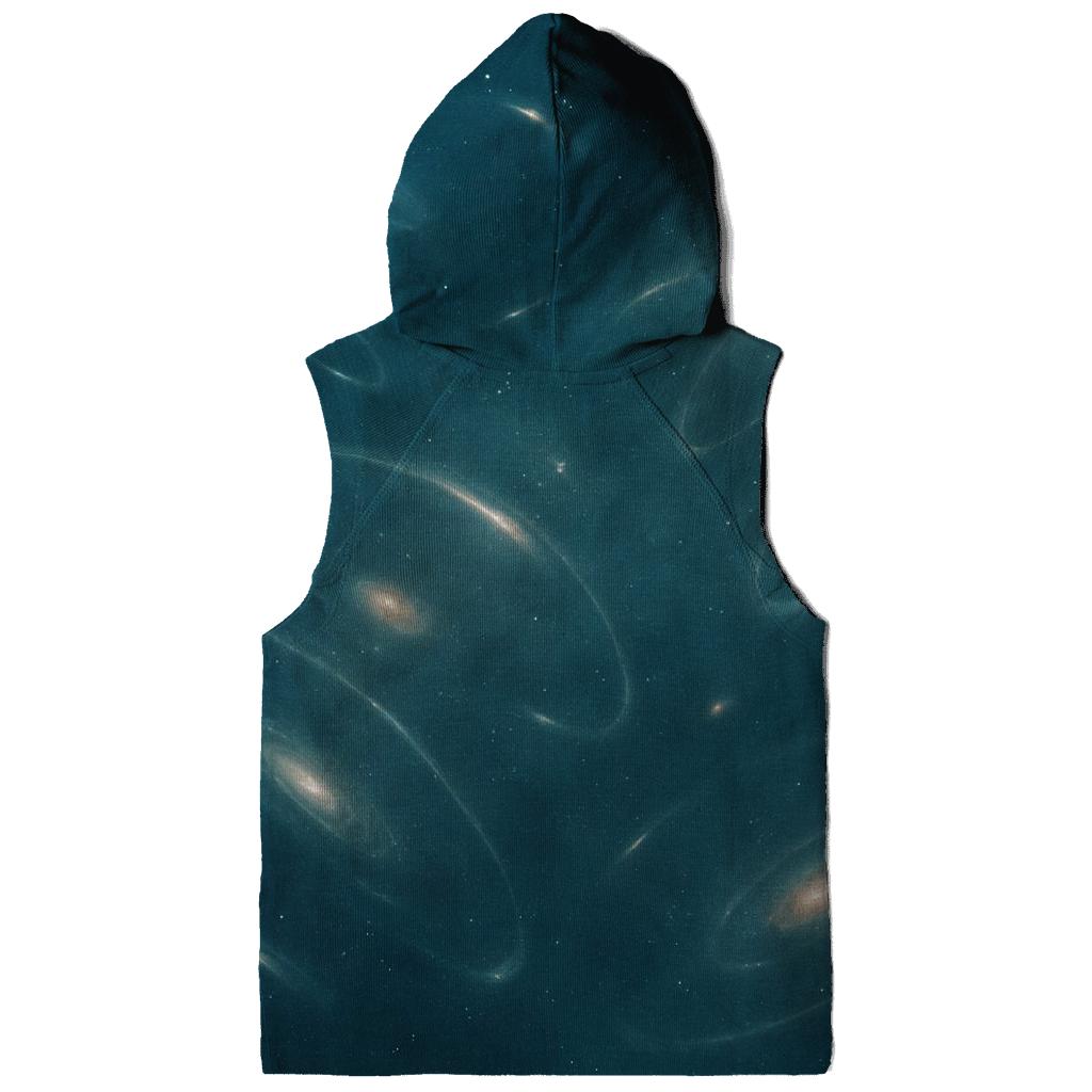 Gravitational Lens Arc Orchard zip-up hoodies