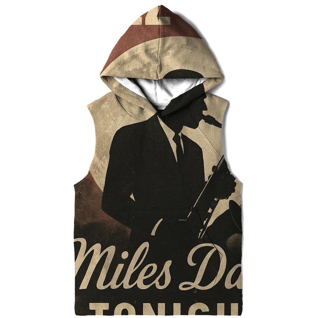 Aged Lunar Jazz Club Poster hoodie styles