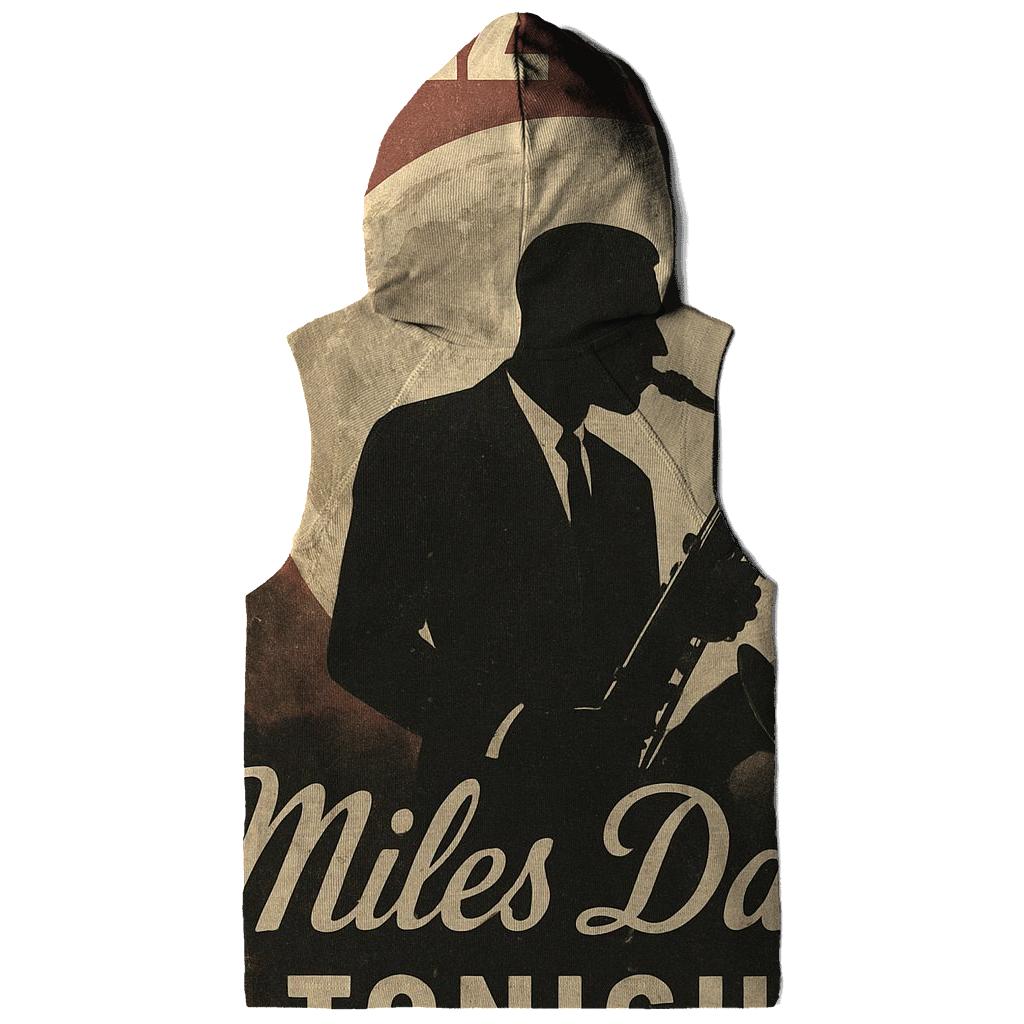 Aged Lunar Jazz Club Poster hoodie styles