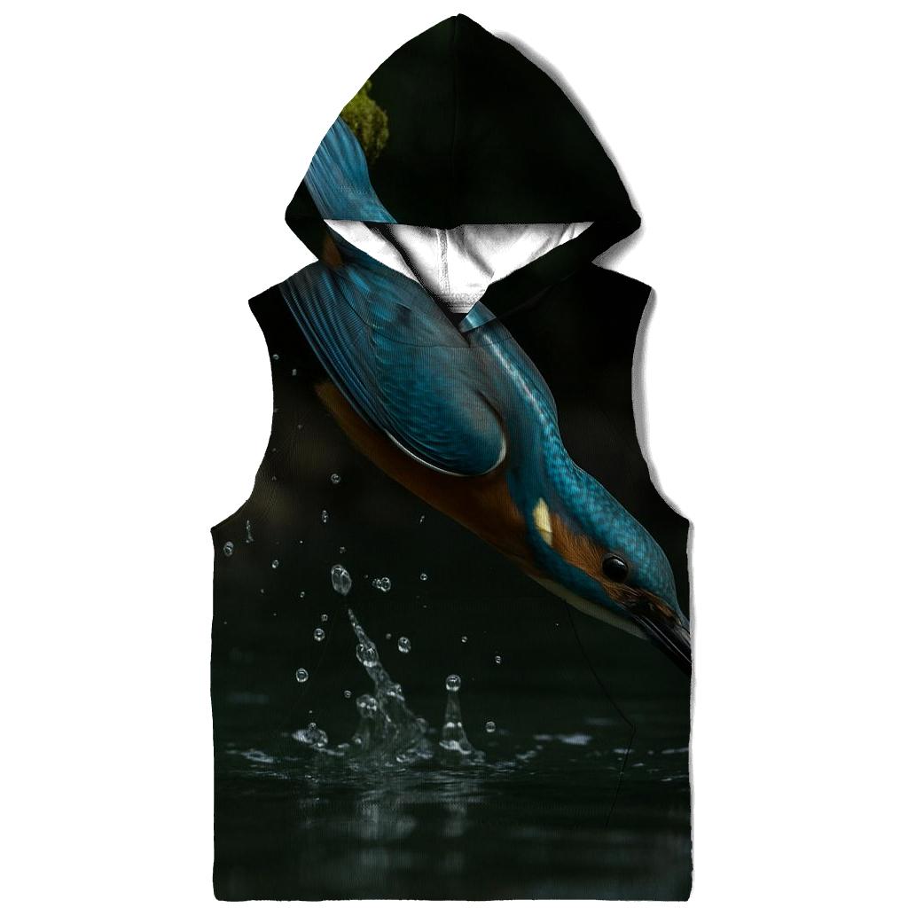 Riverglass Hunt Common Kingfisher hoodies fashion