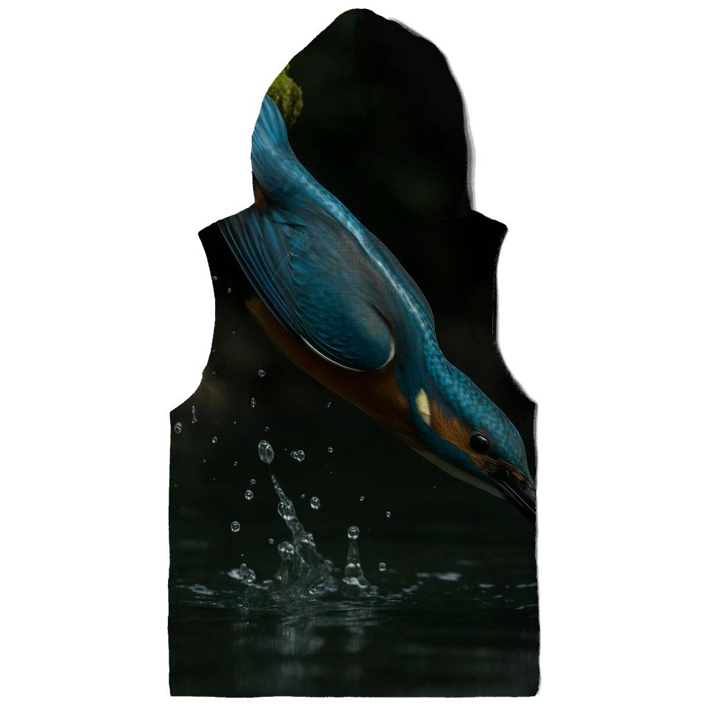 Riverglass Hunt Common Kingfisher hoodies fashion