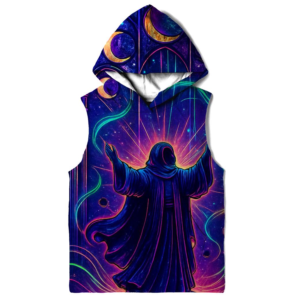 Cathedral Of The Singing Pulsars heavyweight hoodies
