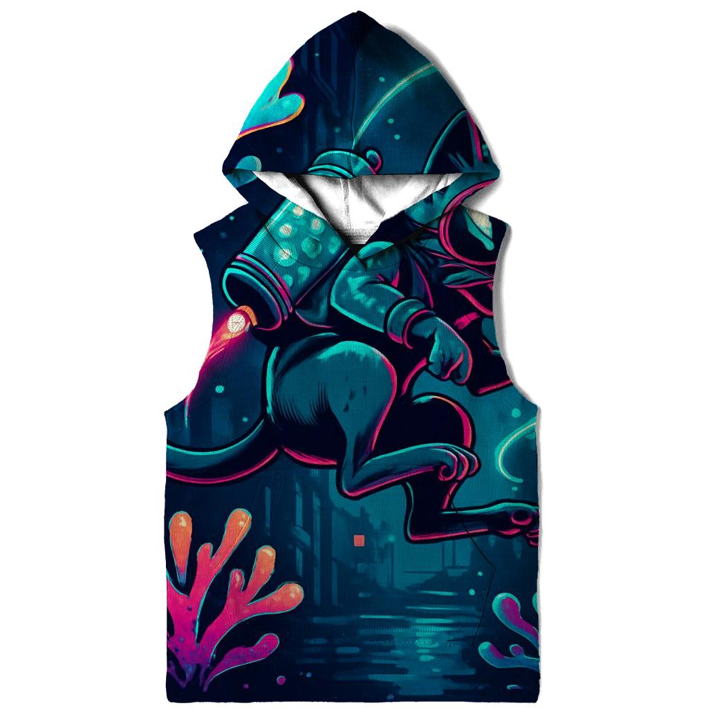 Coral Reef Jetpack Alley Cat hoodie trends