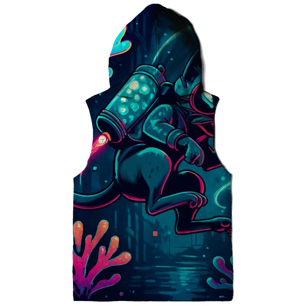 Coral Reef Jetpack Alley Cat hoodie trends