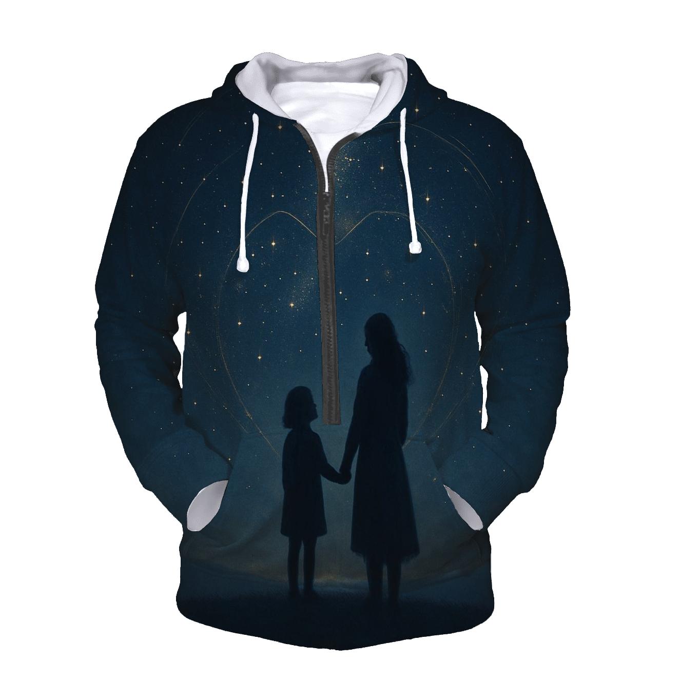 The Constellation She Named In Your Heart heavyweight hoodies