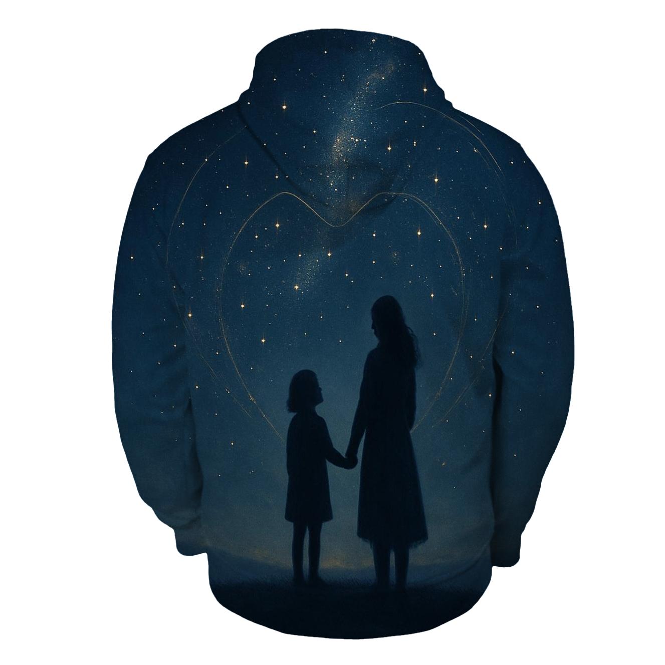 The Constellation She Named In Your Heart heavyweight hoodies