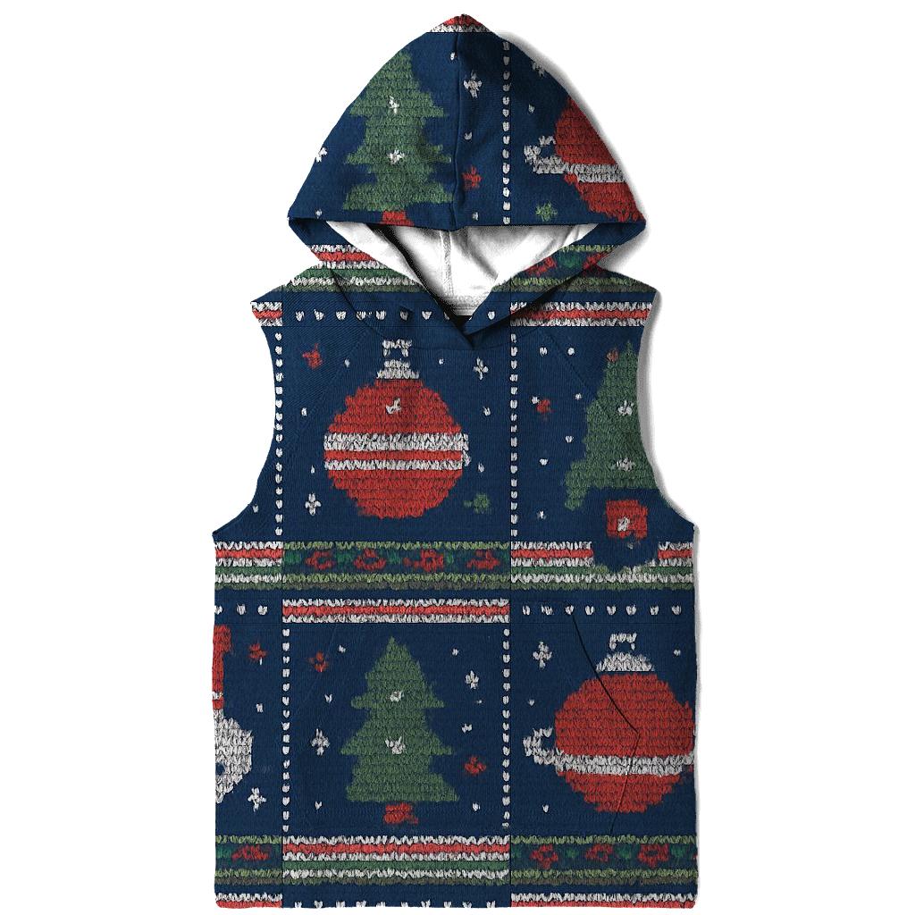 Nutcracker Moon Base Patchwork Design printed hoodies