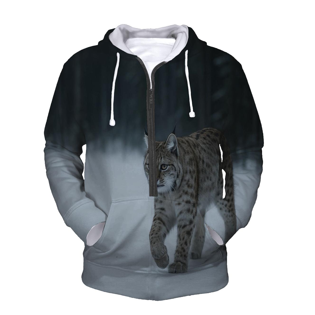 Frostline Forager Eurasian Lynx hoodie trends