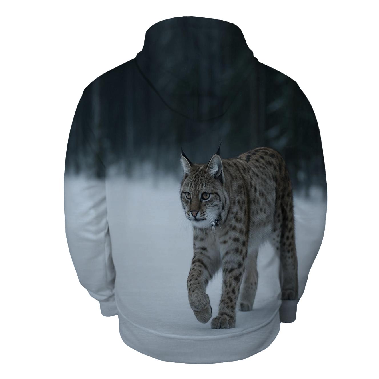 Frostline Forager Eurasian Lynx hoodie trends