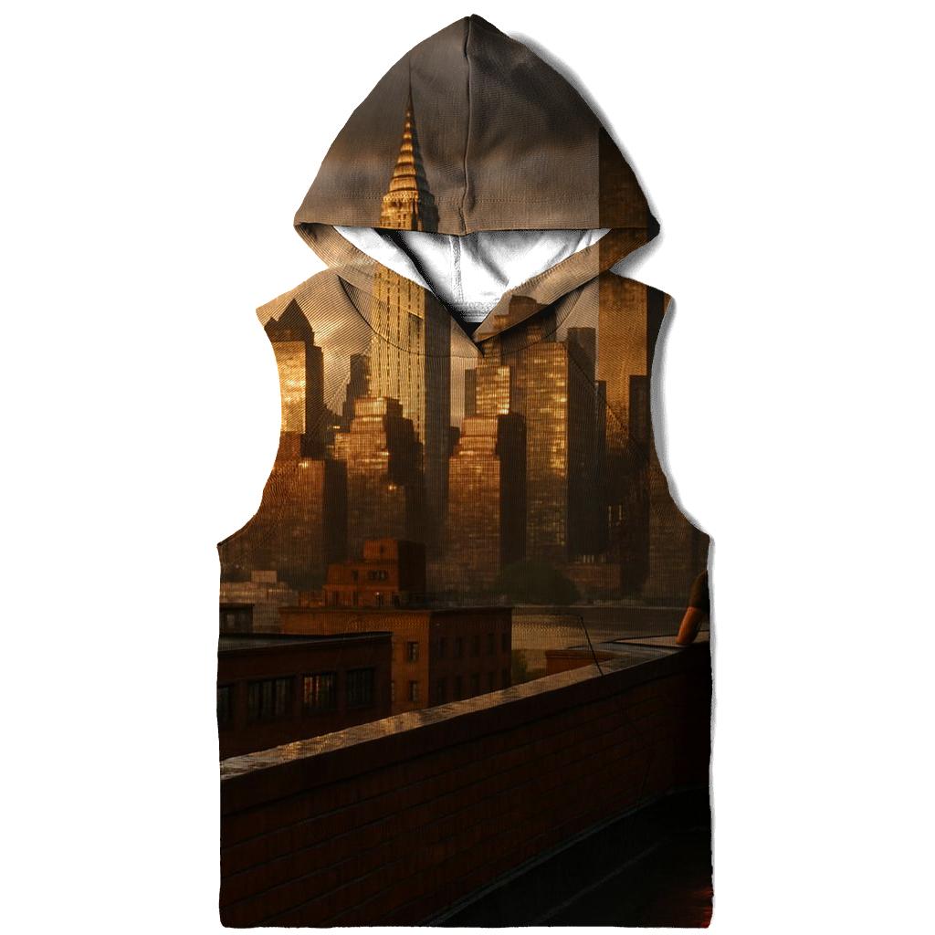 Summer Storm Clearing Over Midtown From Queensboro Rooftops graphic hoodies