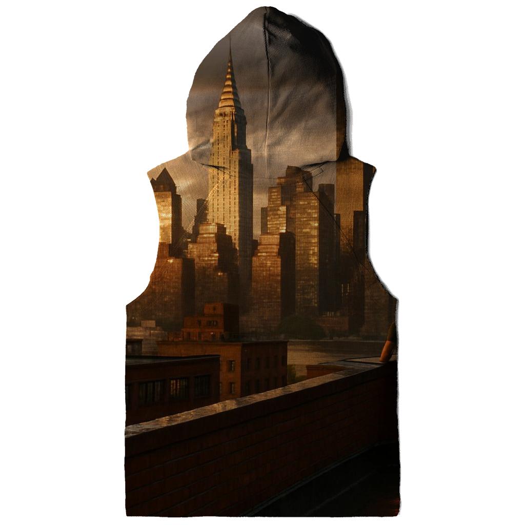 Summer Storm Clearing Over Midtown From Queensboro Rooftops graphic hoodies