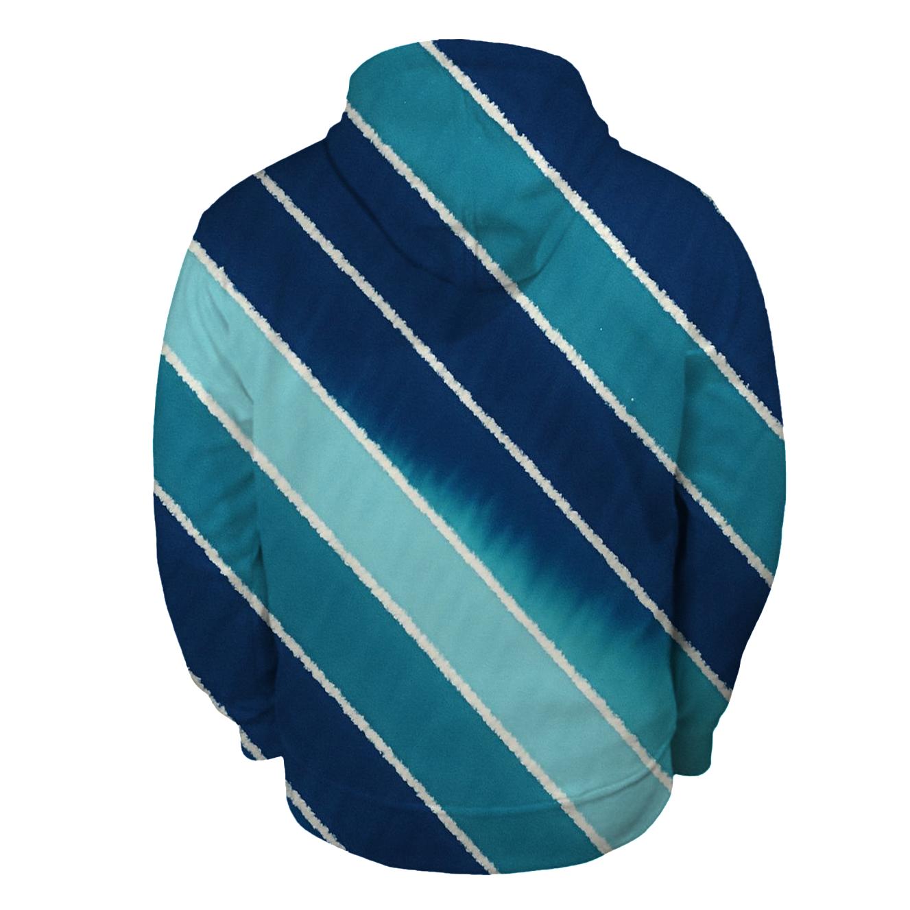 Arashi Comet Diagonals Overdye designer hoodies