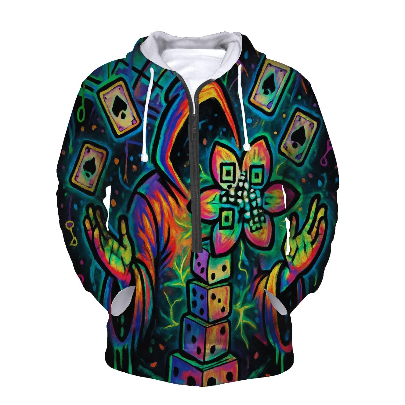 Dicegarden Oracle hoodie styles