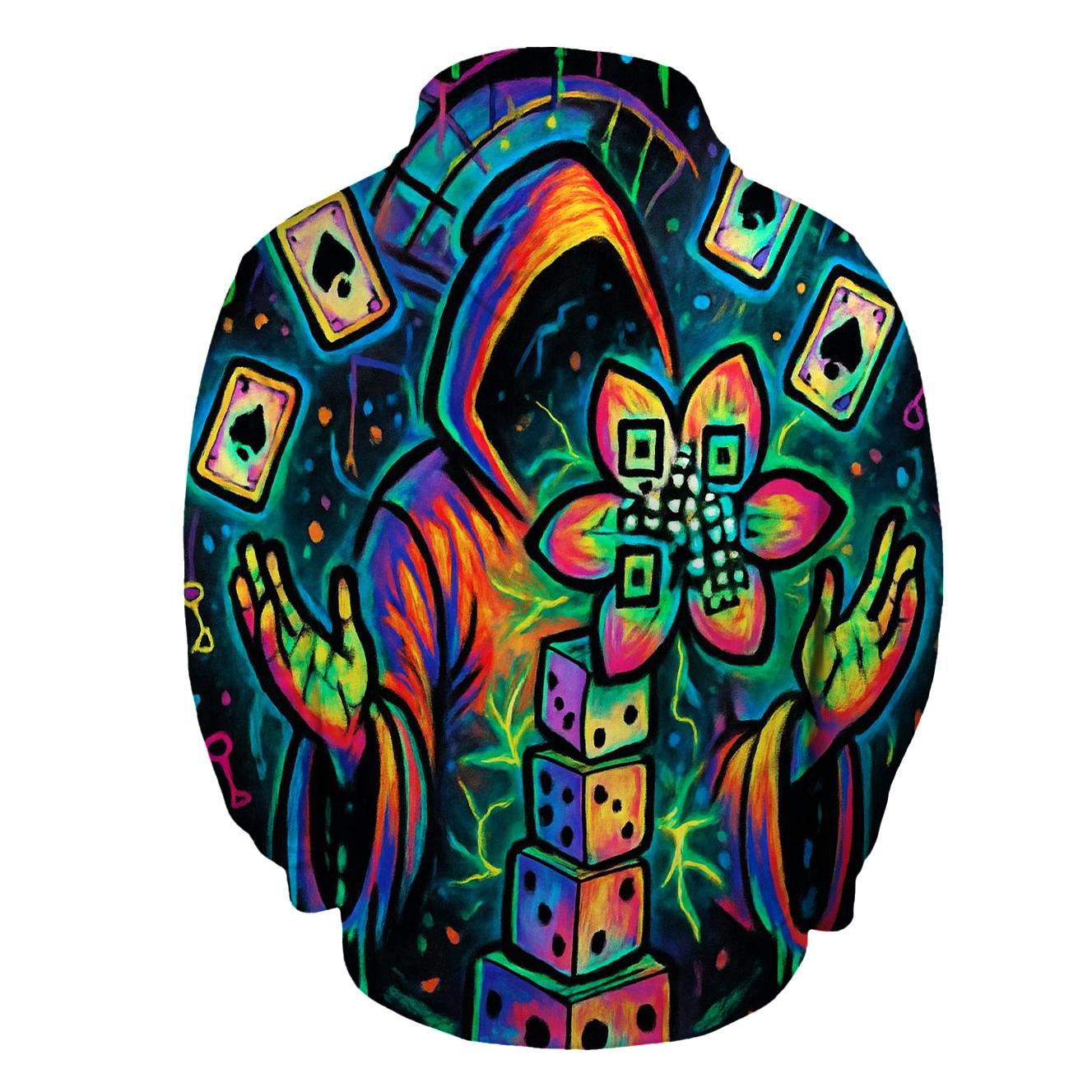 Dicegarden Oracle hoodie styles