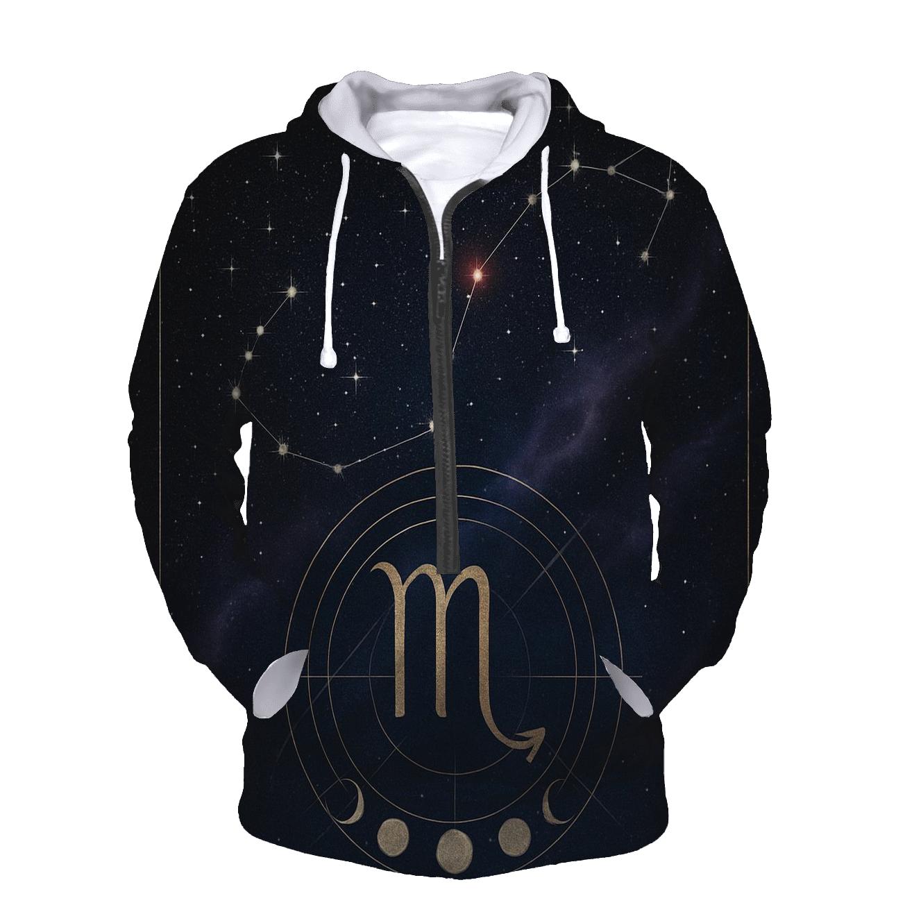 Scorpio Constellation And Lunar Alchemy Sigil hoodie trends