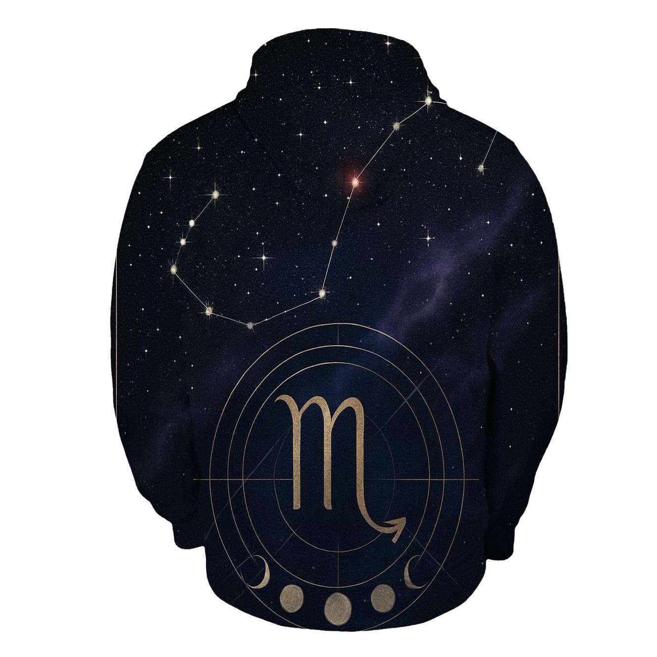 Scorpio Constellation And Lunar Alchemy Sigil hoodie trends