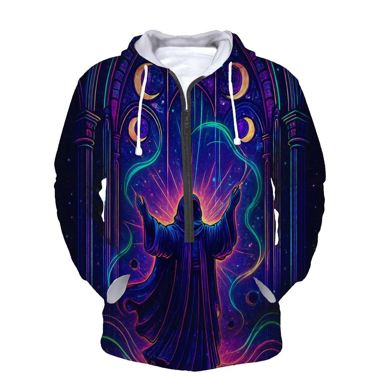 Cathedral Of The Singing Pulsars heavyweight hoodies