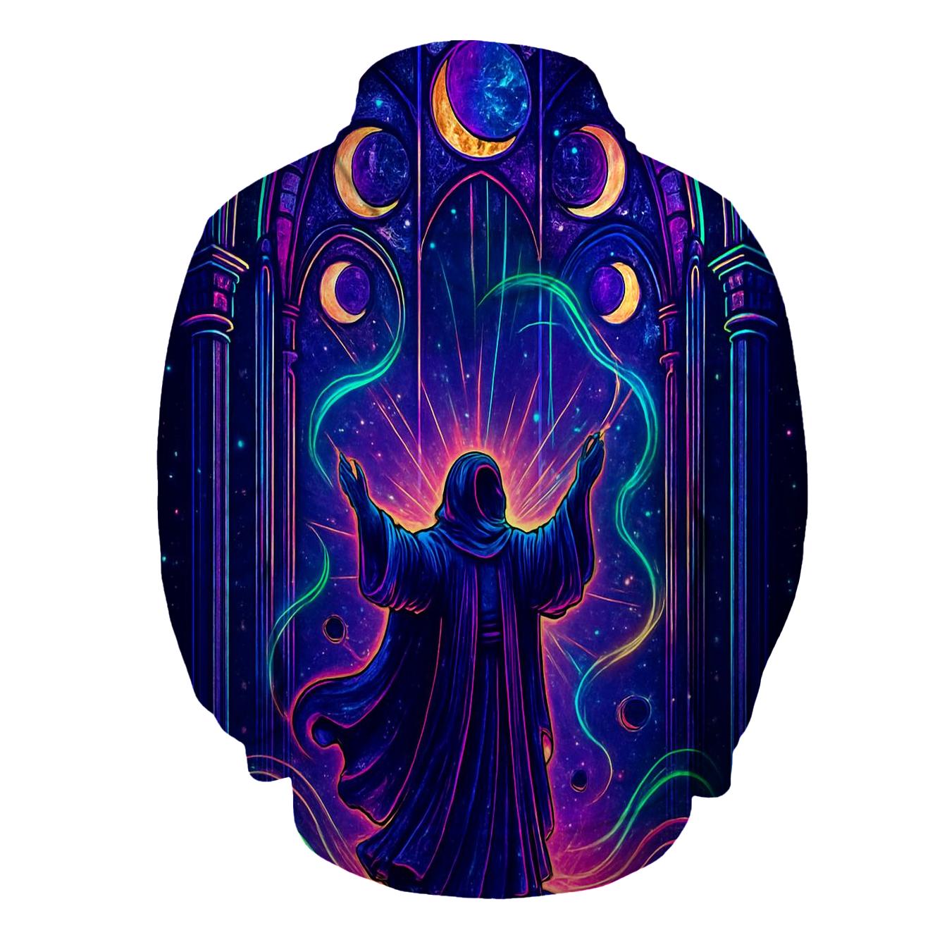 Cathedral Of The Singing Pulsars heavyweight hoodies
