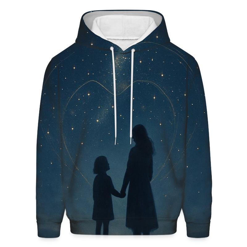 The Constellation She Named In Your Heart zip-up hoodies