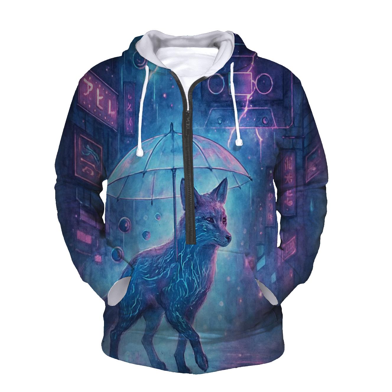 Umbrella Of Starlit Static heavyweight hoodies