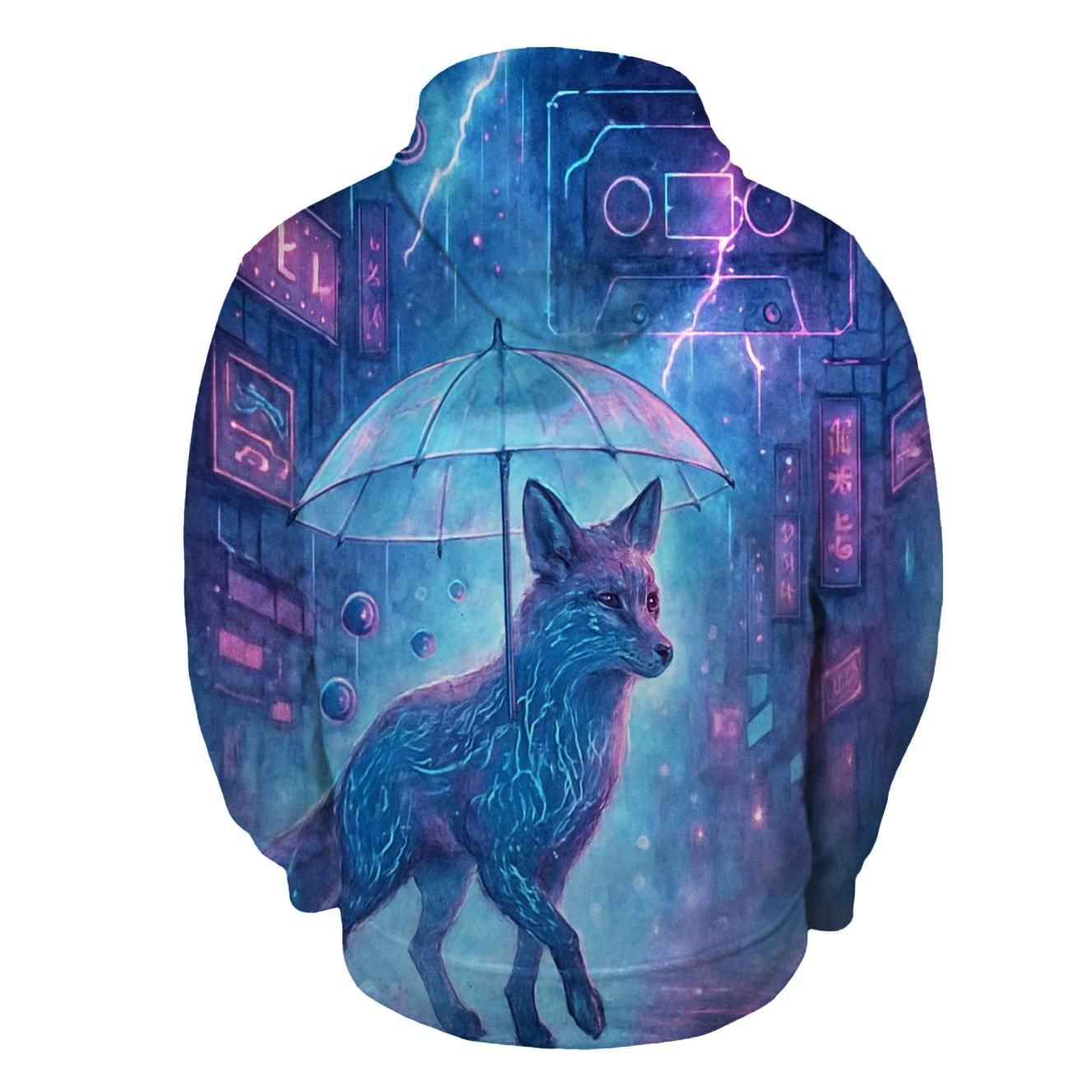 Umbrella Of Starlit Static heavyweight hoodies