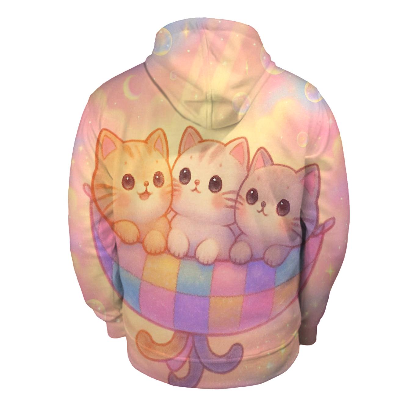 Starlight Blanket Cloud Cuddle lightweight hoodies
