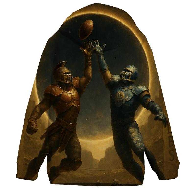 Solar Eclipse Field Clash Braves Versus Cubs pullover hoodies