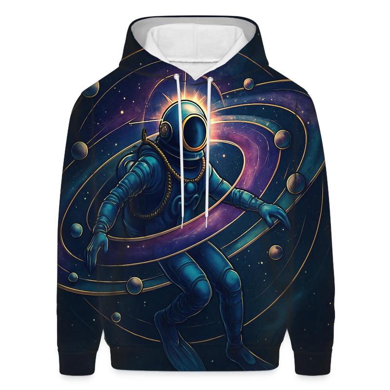 The Luminous Orrery Diver lightweight hoodies