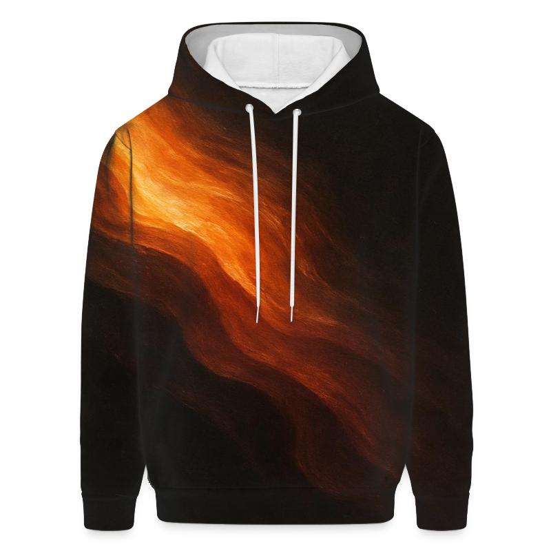 Molten Copper River Fade hoodie trends