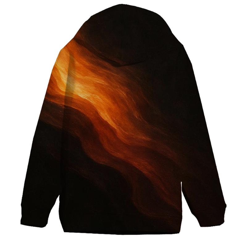 Molten Copper River Fade hoodie trends