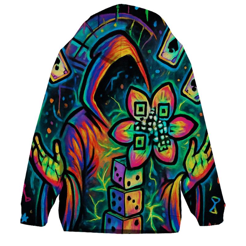 Dicegarden Oracle graphic hoodies