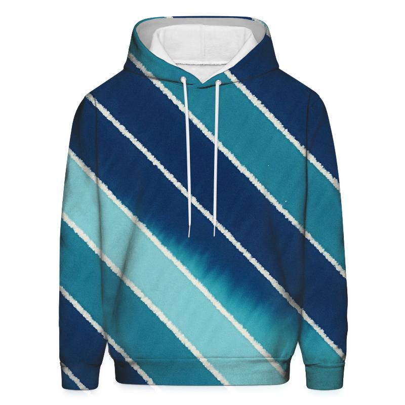 Arashi Comet Diagonals Overdye lightweight hoodies