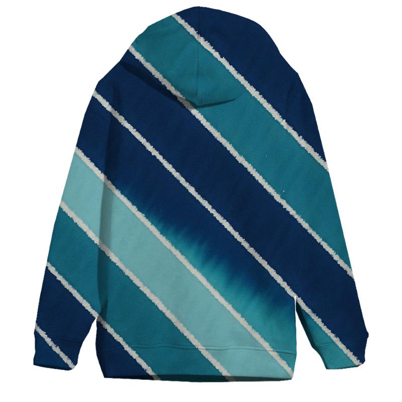 Arashi Comet Diagonals Overdye lightweight hoodies
