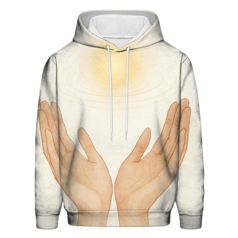 Hands Of Quiet Light custom hoodies