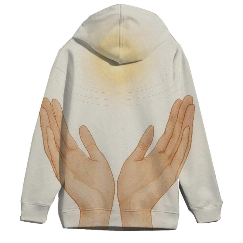 Hands Of Quiet Light custom hoodies