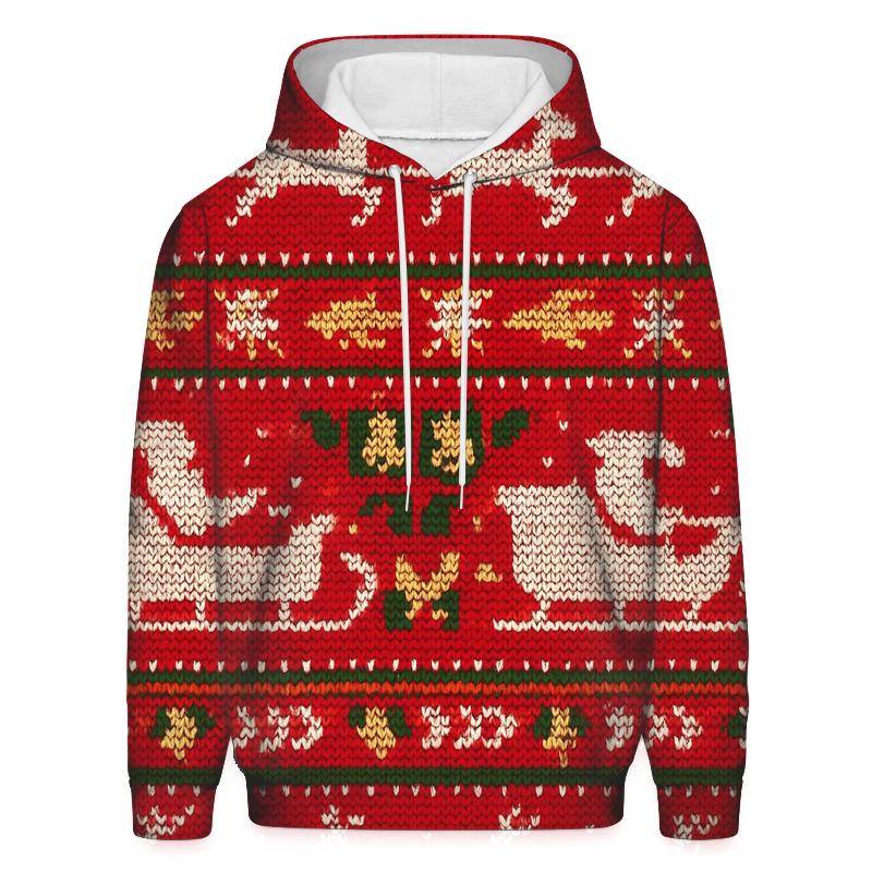Santa Sleigh Meteor Shower Bands Design designer hoodies