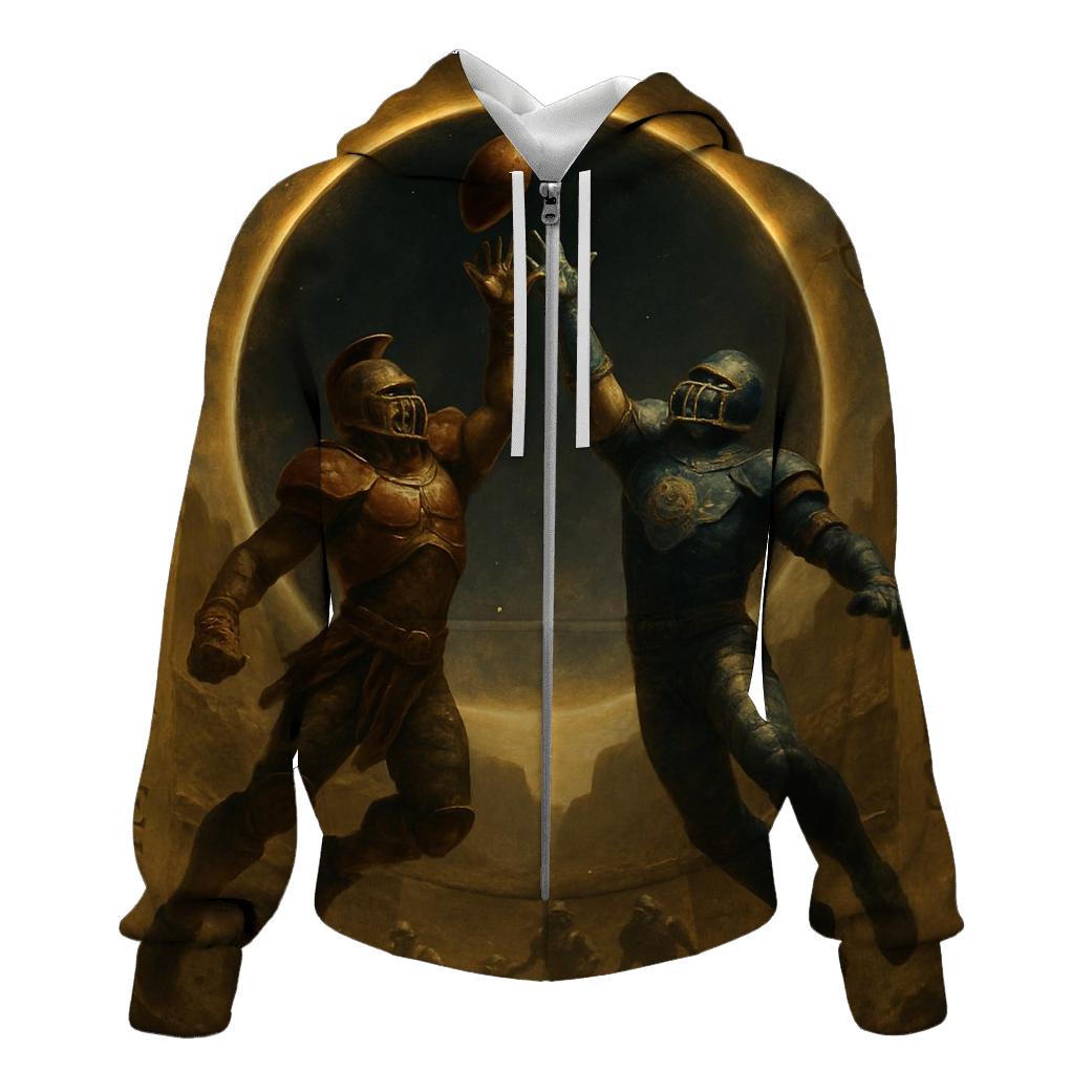 Solar Eclipse Field Clash Braves Versus Cubs hoodie designs