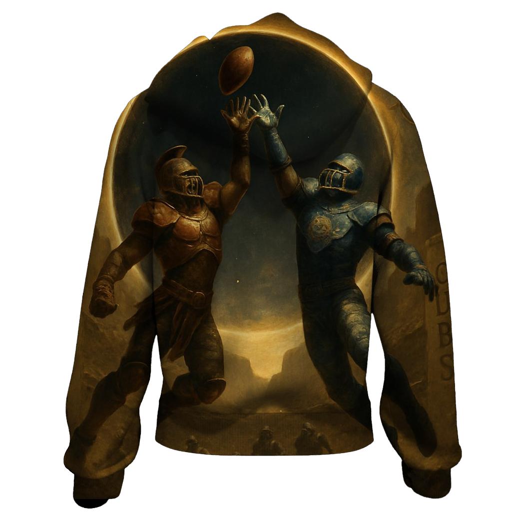 Solar Eclipse Field Clash Braves Versus Cubs hoodie designs