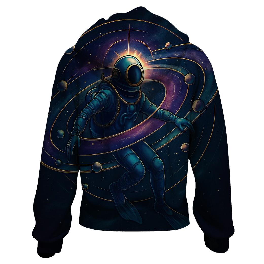 The Luminous Orrery Diver hoodies fashion