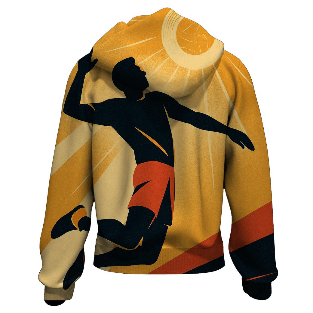Solar Disc Volleyball Spike hoodie styles