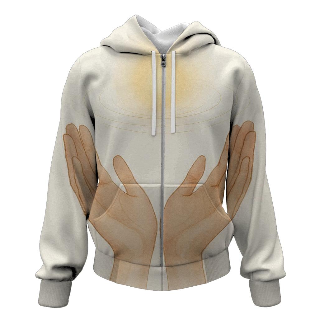 Hands Of Quiet Light pullover hoodies